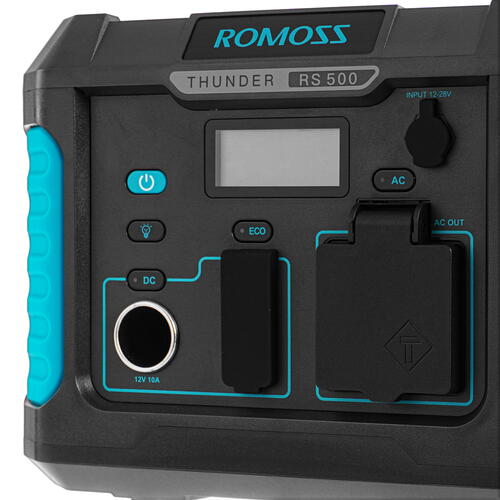 Купить Портативная зарядная станция Romoss RS500 черный  5407607. Характеристики, отзывы и цены в Донецке
