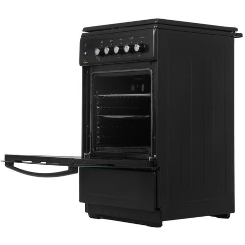Купить Газовая плита Flama N FG 24236 черный  5305290. Характеристики, отзывы и цены в Донецке