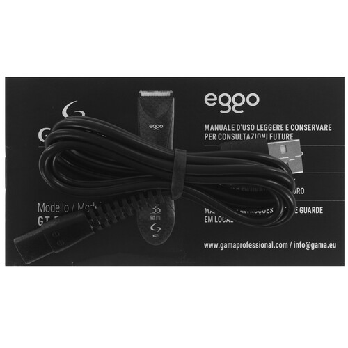 Купить Триммер Ga.Ma GT EGGO - HY черный/серебристый  9247581. Характеристики, отзывы и цены в Донецке