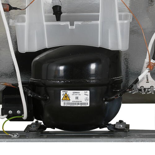 Купить Холодильник с морозильником   Бирюса M980NF серый  9055872. Характеристики, отзывы и цены в Донецке