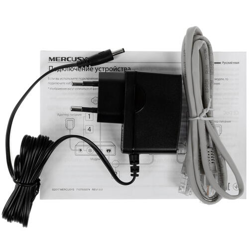 Купить Wi-Fi роутер Mercusys MW325R  1197610. Характеристики, отзывы и цены в Донецке