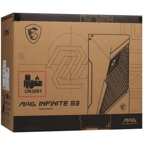 Купить ПК MSI MAG Infinite S3 14NUC5-2284XRU  5493685. Характеристики, отзывы и цены в Донецке