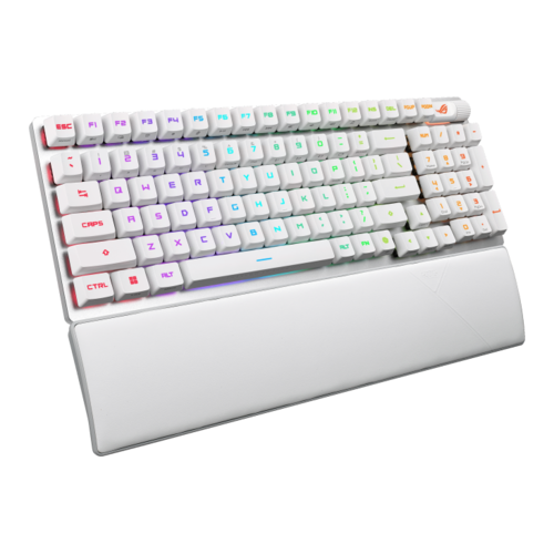 Купить Клавиатура  проводная + беспроводная ASUS ROG Strix Scope II RX  5498883. Характеристики, отзывы и цены в Донецке