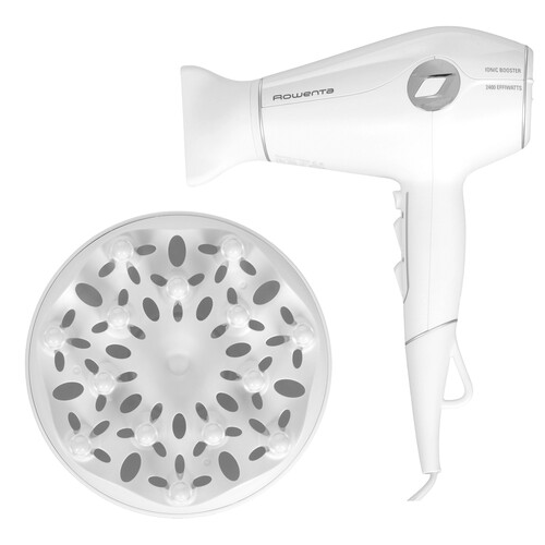 Купить Фен Rowenta Volumizer CV6130F0 белый  5604216. Характеристики, отзывы и цены в Донецке