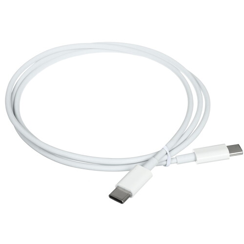 Купить Кабель круглый Bion USB Type-C - USB Type-C белый 1 м  5612894. Характеристики, отзывы и цены в Донецке