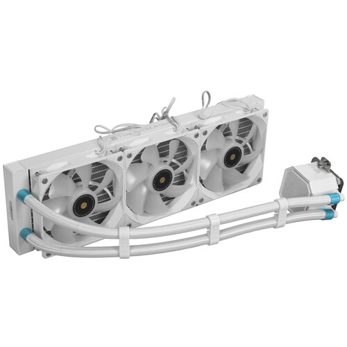 Купить Система охлаждения Thermalright Frozen Prism 360 ARGB  белая  9120247. Характеристики, отзывы и цены в Донецке