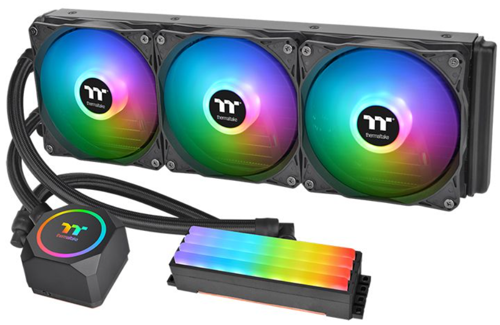 Купить Система охлаждения Thermaltake Floe RC 360 CPU & Memory AIO Liquid Cooler  1691484. Характеристики, отзывы и цены в Донецке