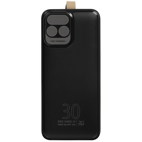 Купить Портативный аккумулятор RIVACASE VA2585 черный  9260618. Характеристики, отзывы и цены в Донецке