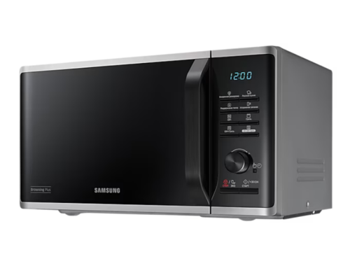 Купить Микроволновая печь Samsung MG23K3515AS/BW серебристый  5098511. Характеристики, отзывы и цены в Донецке