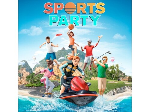 Купить Игра Sports Party (Switch)  5484049. Характеристики, отзывы и цены в Донецке