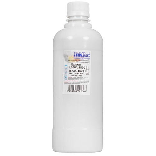 Купить Чернила  InkTec E0017 черный  5602088. Характеристики, отзывы и цены в Донецке