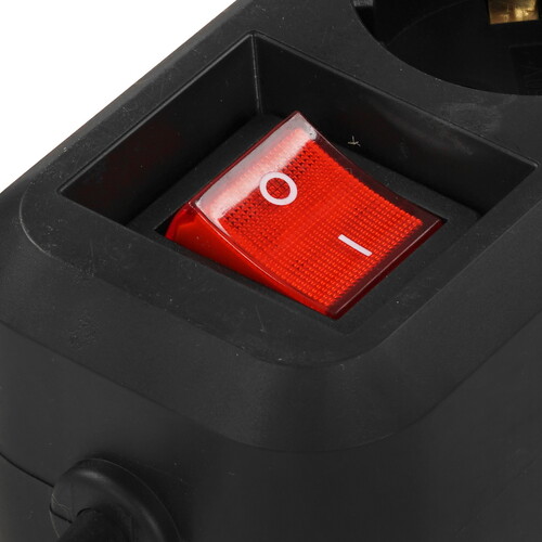 Купить Удлинитель TDM ELECTRIC Народный SQ1303-1129 черный  9277156. Характеристики, отзывы и цены в Донецке