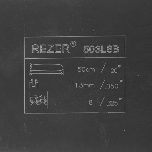 Купить Шина для цепной пилы Rezer 503 L 8 В  1075890. Характеристики, отзывы и цены в Донецке