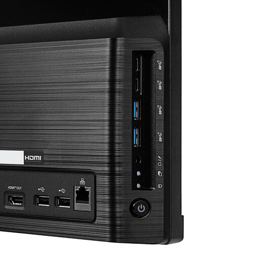 Купить 23.8" Моноблок MSI Modern AM242P 1M-1032XRU  5467401. Характеристики, отзывы и цены в Донецке