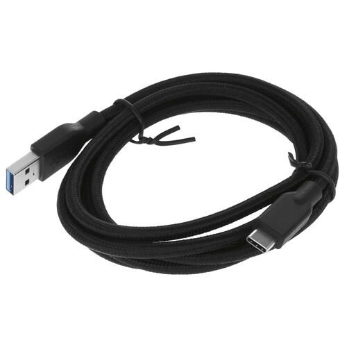 Купить Кабель круглый Genius USB Type-C - USB 3.0 Type-A черный 1.5 м  5454725. Характеристики, отзывы и цены в Донецке