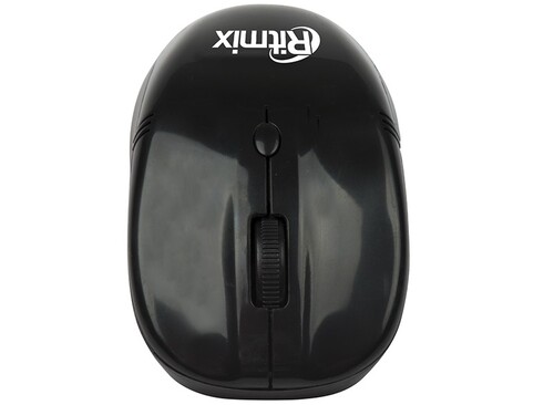 Купить Мышь беспроводная Ritmix RMW-111  черный  4876710. Характеристики, отзывы и цены в Донецке