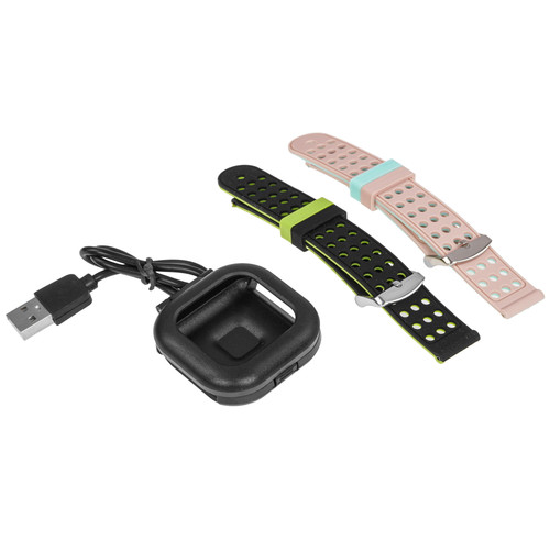 Купить Фитнес-браслет Bizzaro F630 + доп. ремешок  5465358. Характеристики, отзывы и цены в Донецке