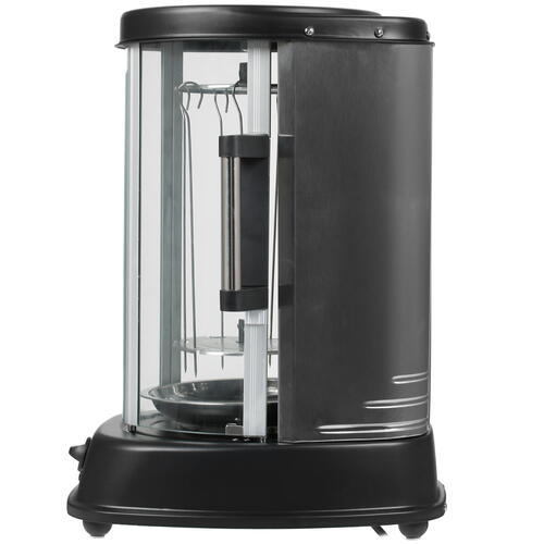 Купить Электрошашлычница Endever Grillmaster-300 черный  8115606. Характеристики, отзывы и цены в Донецке