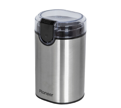 Купить Кофемолка электрическая Pioneer CG225 серебристый  5349653. Характеристики, отзывы и цены в Донецке