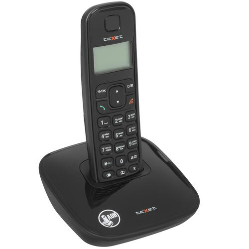Купить Телефон беспроводной (DECT) teXet TX-D6705A  7933894. Характеристики, отзывы и цены в Донецке