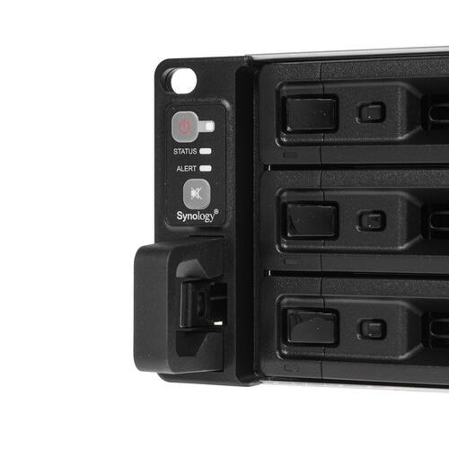 Купить Сетевое хранилище (NAS) Synology RackStation RS2423RP+  5429835. Характеристики, отзывы и цены в Донецке