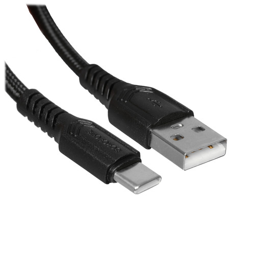 Купить Кабель Borofone USB Type-C - USB Type-A черный  5635354. Характеристики, отзывы и цены в Донецке