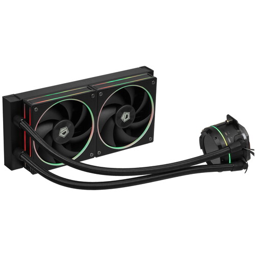 Купить Система охлаждения ID-COOLING SL240 черная  5430604. Характеристики, отзывы и цены в Донецке