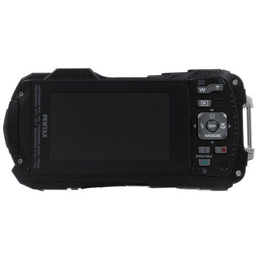 Купить Компактный фотоаппарат PENTAX WG-90 черный  5667774. Характеристики, отзывы и цены в Донецке