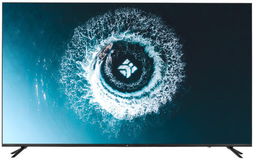 Купить 65" (164 см) LED-телевизор DEXP 65UHG2 черный  5410384. Характеристики, отзывы и цены в Донецке