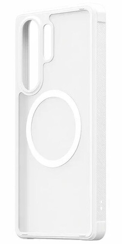 Купить Накладка  Araree Duple M Armor для Samsung Galaxy S25 Ultra белый/прозрачный  5617353. Характеристики, отзывы и цены в Донецке