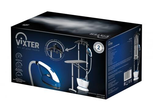 Купить Отпариватель VIXTER GSV-6100 бирюзовый  9075047. Характеристики, отзывы и цены в Донецке