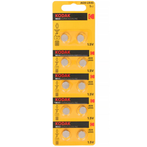 Купить Батарейка Kodak MAX LR45 (AG9/G9/LR936/394A/194)  4741274. Характеристики, отзывы и цены в Донецке