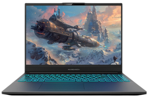 Купить 16" Ноутбук MAIBENBEN X16A серый  5483667. Характеристики, отзывы и цены в Донецке