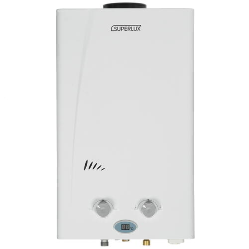 Купить Водонагреватель газовый Ariston SUPERLUX 10L CF NG NEW  8127376. Характеристики, отзывы и цены в Донецке