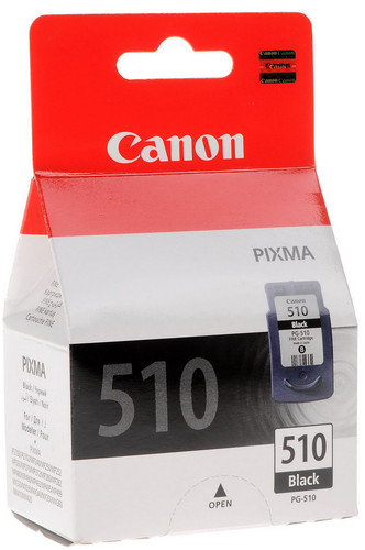 Купить Картридж Canon PG-510 черный  0109701. Характеристики, отзывы и цены в Донецке