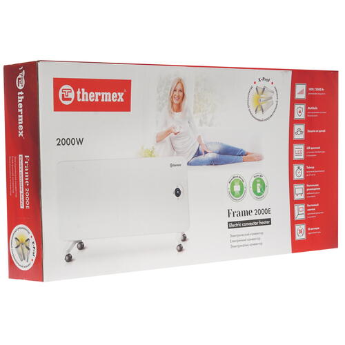 Купить Конвектор THERMEX Frame 2000E  8151753. Характеристики, отзывы и цены в Донецке