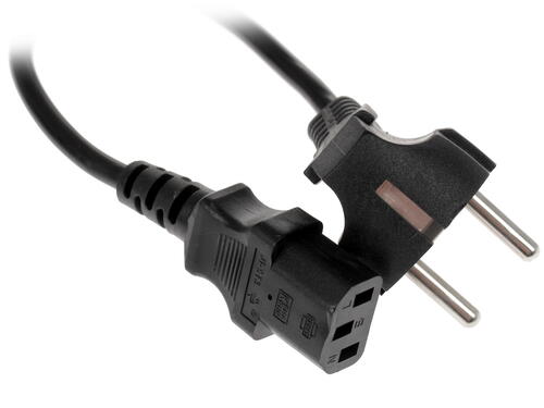 Купить Кабель питания Cablexpert CEE 7/7 - IEC 320 C13  1084547. Характеристики, отзывы и цены в Донецке