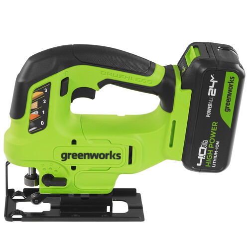 Купить Электрический лобзик Greenworks GD24JS90  9305511. Характеристики, отзывы и цены в Донецке