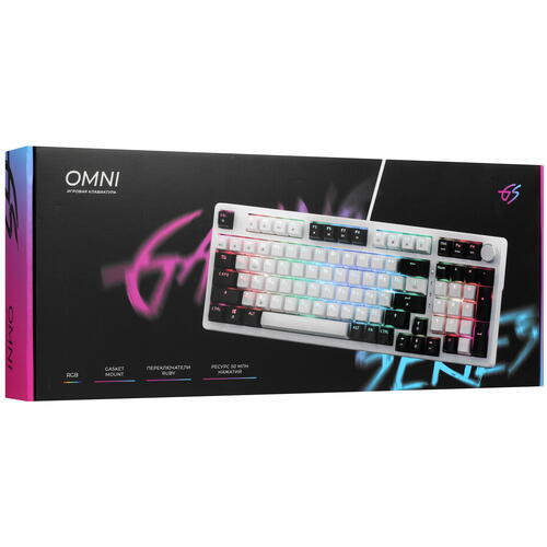 Купить Клавиатура проводная DEXP Omni  5415985. Характеристики, отзывы и цены в Донецке