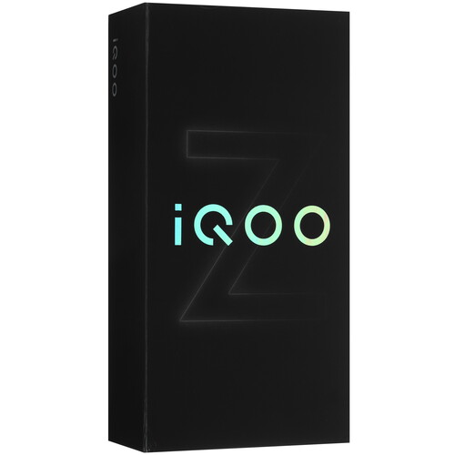 Купить 6.77" Смартфон Vivo iQOO Z10 128 ГБ серый  5633031. Характеристики, отзывы и цены в Донецке