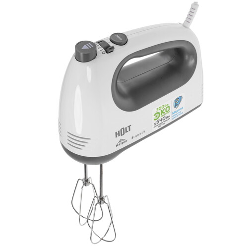 Купить Миксер Holt HT-MX-001 белый  9284965. Характеристики, отзывы и цены в Донецке
