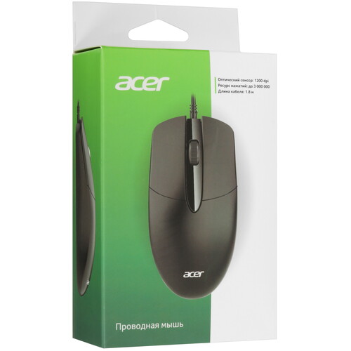 Купить Мышь проводная Acer OMW300  5462507. Характеристики, отзывы и цены в Донецке