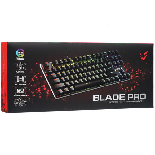 Купить Клавиатура  проводная ARDOR GAMING Blade PRO Optical  5068353. Характеристики, отзывы и цены в Донецке
