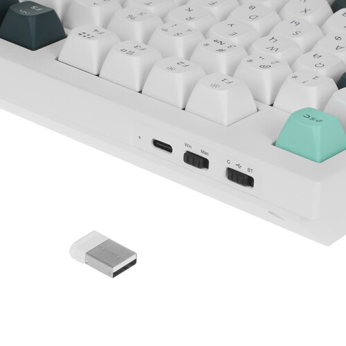 Купить Клавиатура  проводная + беспроводная Keychron Q5 HE  9307539. Характеристики, отзывы и цены в Донецке