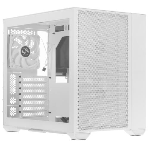 Купить Корпус LIAN LI O11 Mini Air [G99.O11AMW.R0] белый  4858247. Характеристики, отзывы и цены в Донецке