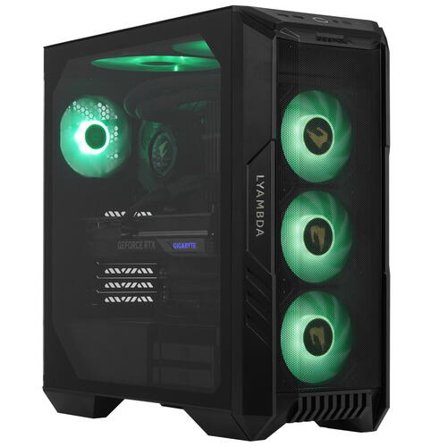 Купить ПК Lyambda FRONTIER [L-GM1738-BK]  5416052. Характеристики, отзывы и цены в Донецке