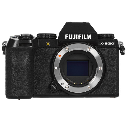 Купить Беззеркальный фотоаппарат FujiFilm X-S20 черный  5472142. Характеристики, отзывы и цены в Донецке
