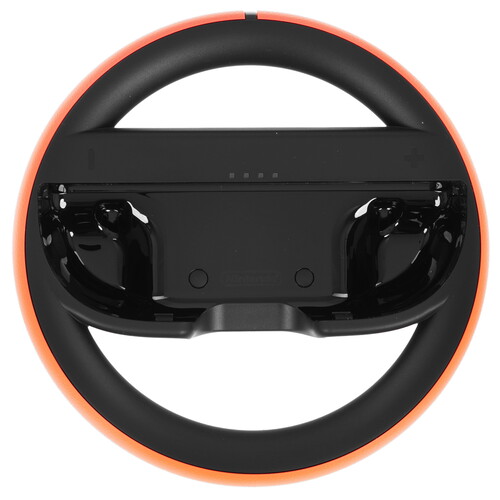 Купить Игровой контроллер беспроводной Nintendo Joy-Con 2 Wheel черный  5630854. Характеристики, отзывы и цены в Донецке