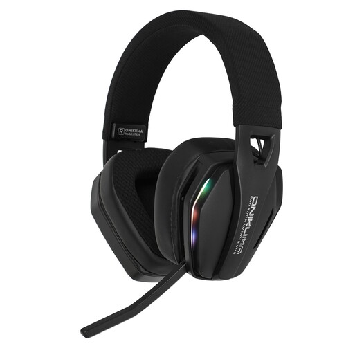 Купить Беспроводные/проводные наушники Onikuma GT826 черный 2025  5634383. Характеристики, отзывы и цены в Донецке