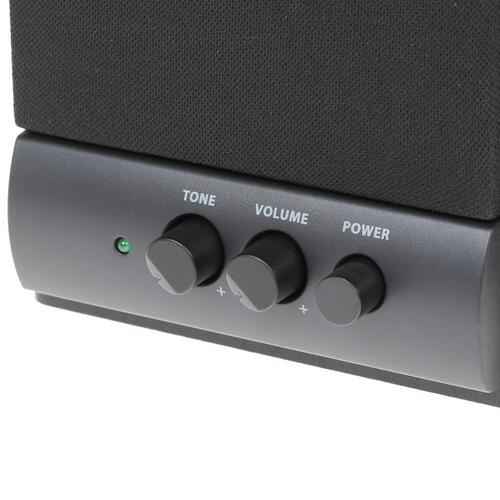 Купить Колонки F&D R215 черный  1344058. Характеристики, отзывы и цены в Донецке